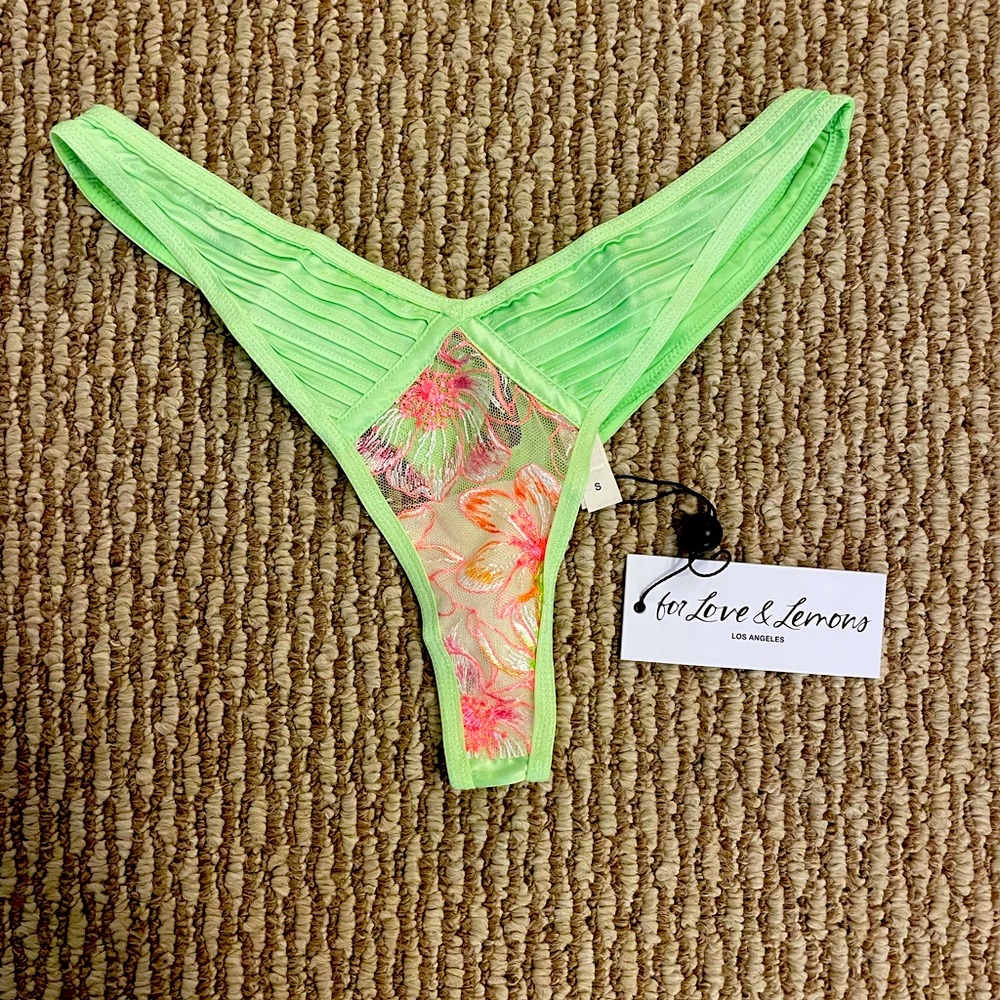 For Love and Lemons panties